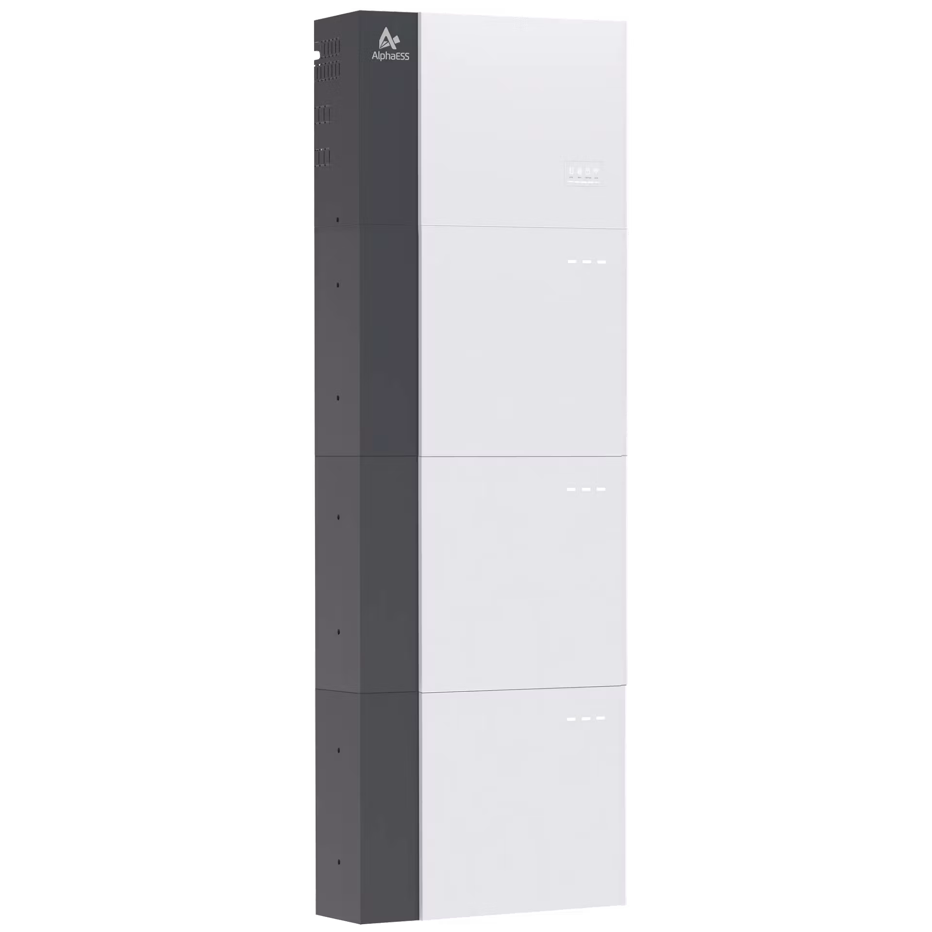 AlphaESS thuisbatterij met LED-indicator