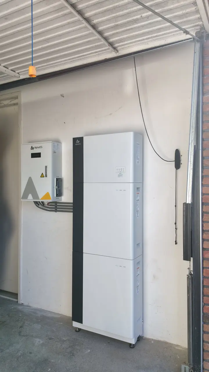 Thuisbatterij door Fixentra
