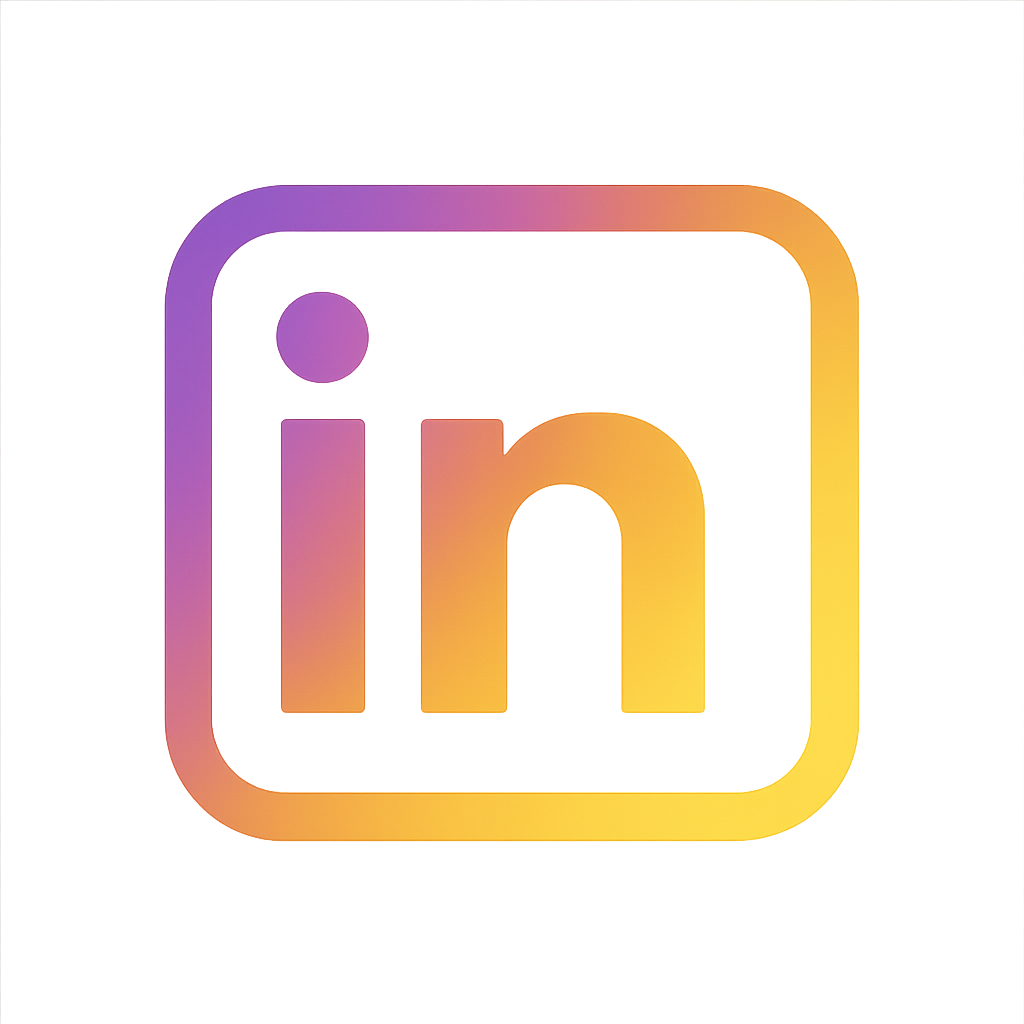 LinkedIn pictogram