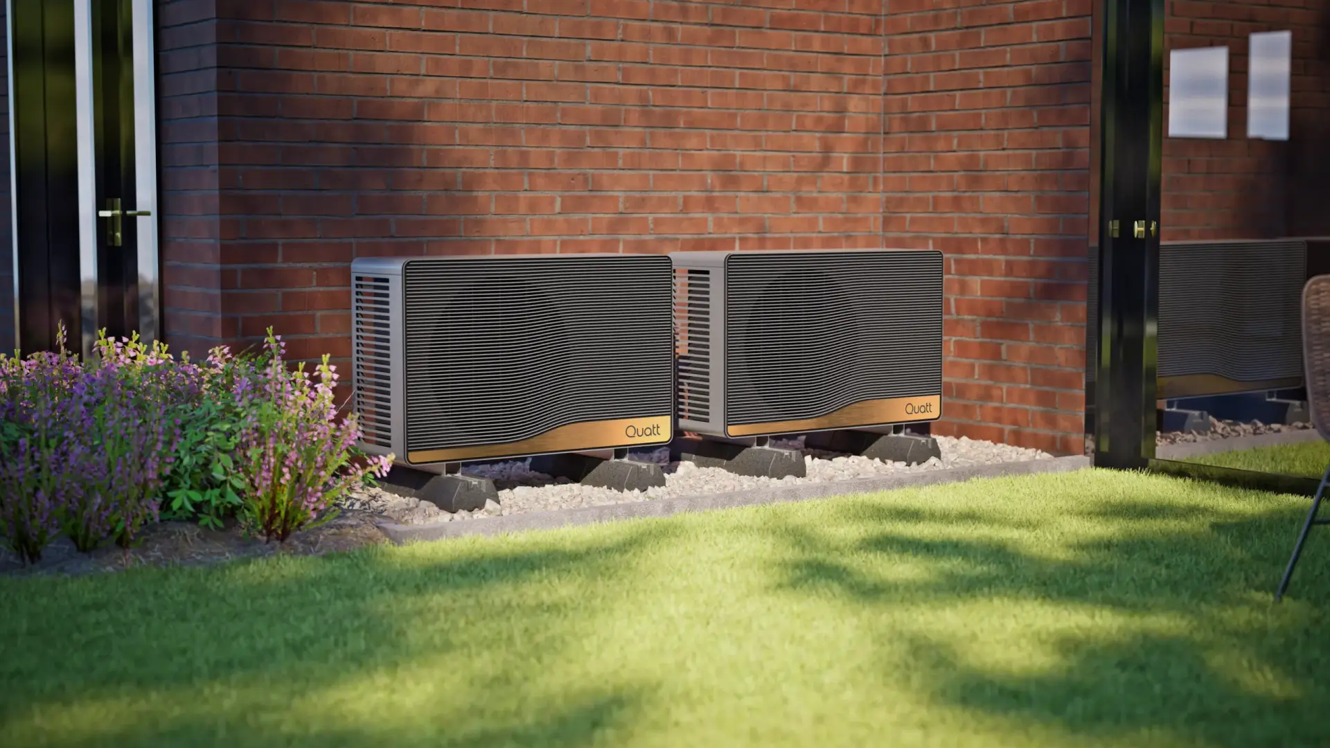 Quatt Duo Warmtepomp