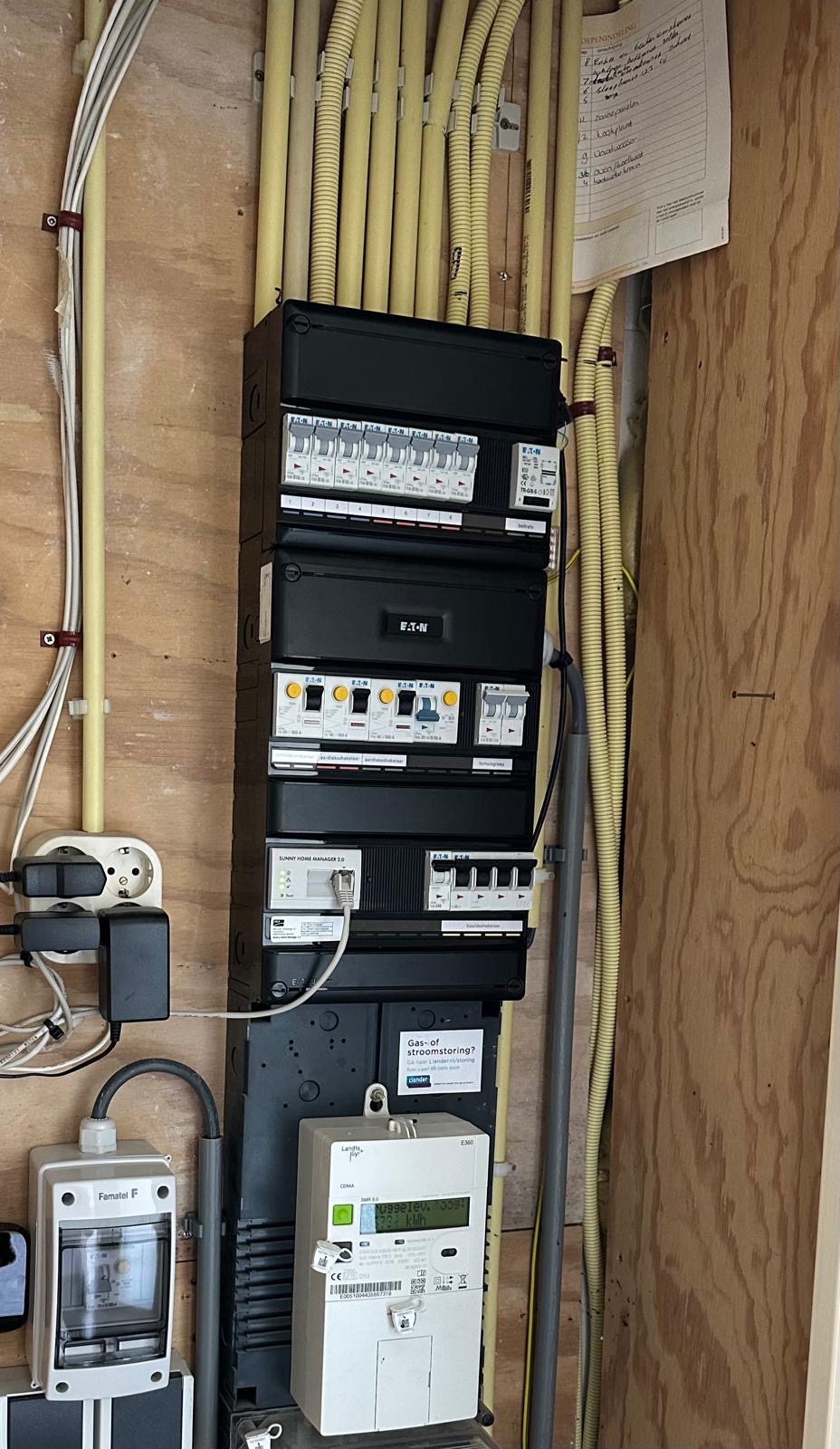 Bedrading en aansluitingen in Soest door Fixentra