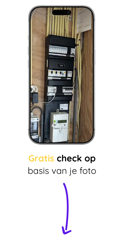 Gratis groepenkast check iphone