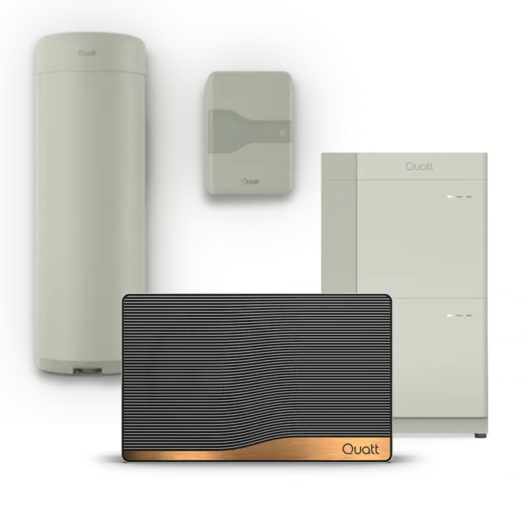 Quatt warmtepomp