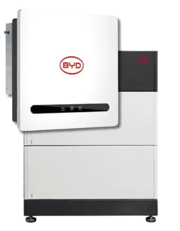 BYD thuisbatterij en omvormer