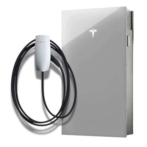 Tesla thuisbatterij en laadpaal