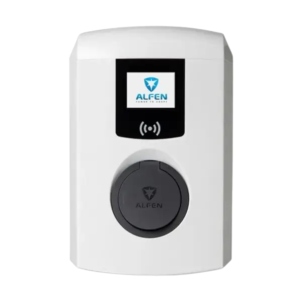 Alfen laadpaal voorkant