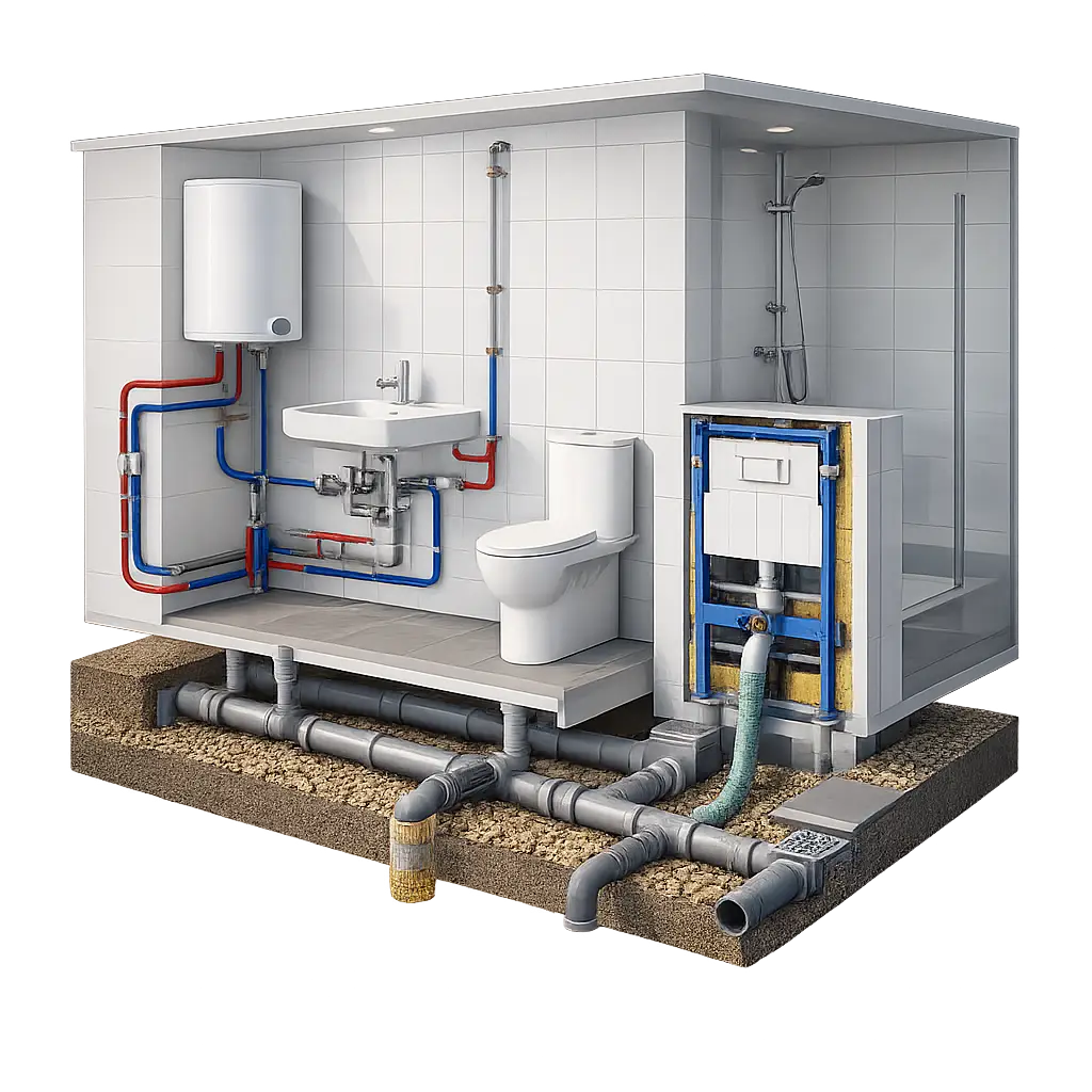 badkamer loodgieterswerk
