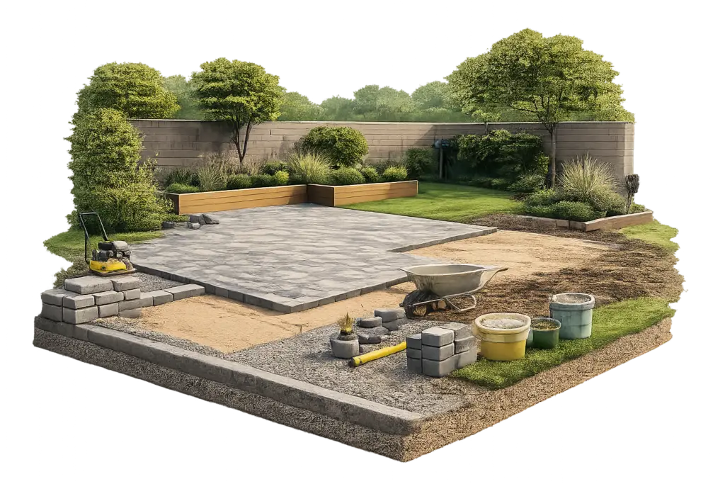 Tuinaanleg & Bestrating