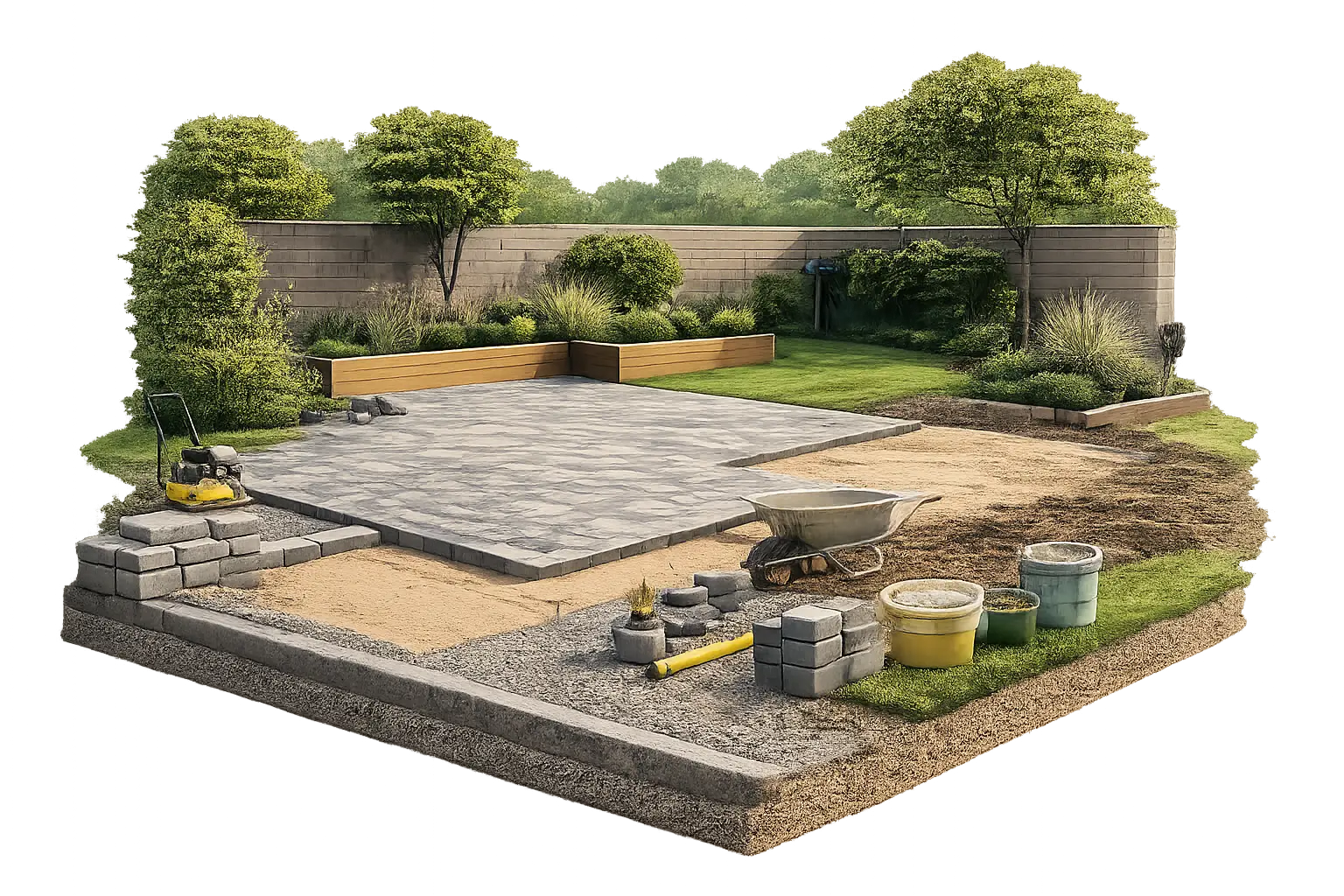 Tuinaanleg & Bestrating