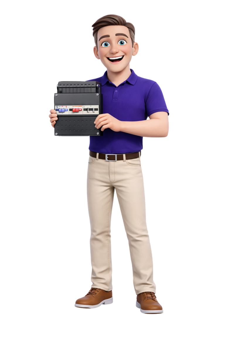 mascotte met groepenkast