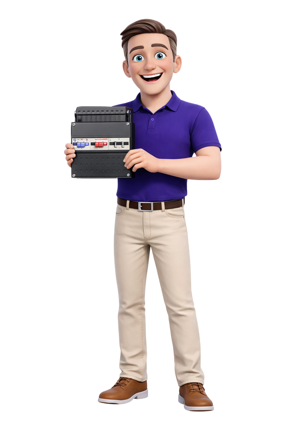 mascotte met groepenkast