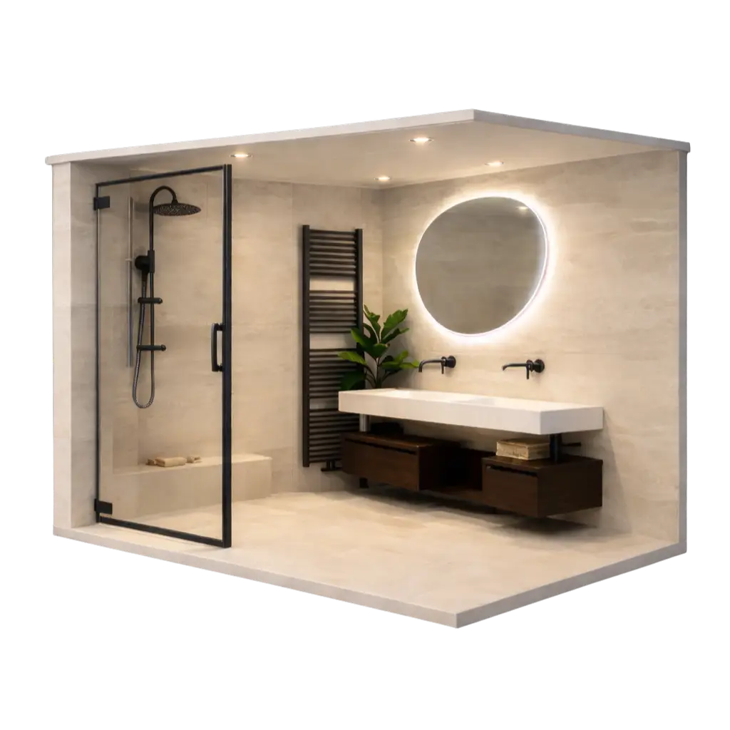 Badkamer