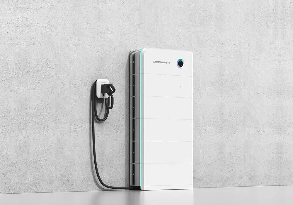 Sigenenergy met dc lader