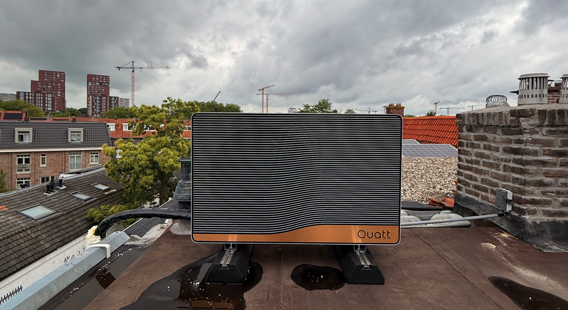 Warmtepomp laten installeren