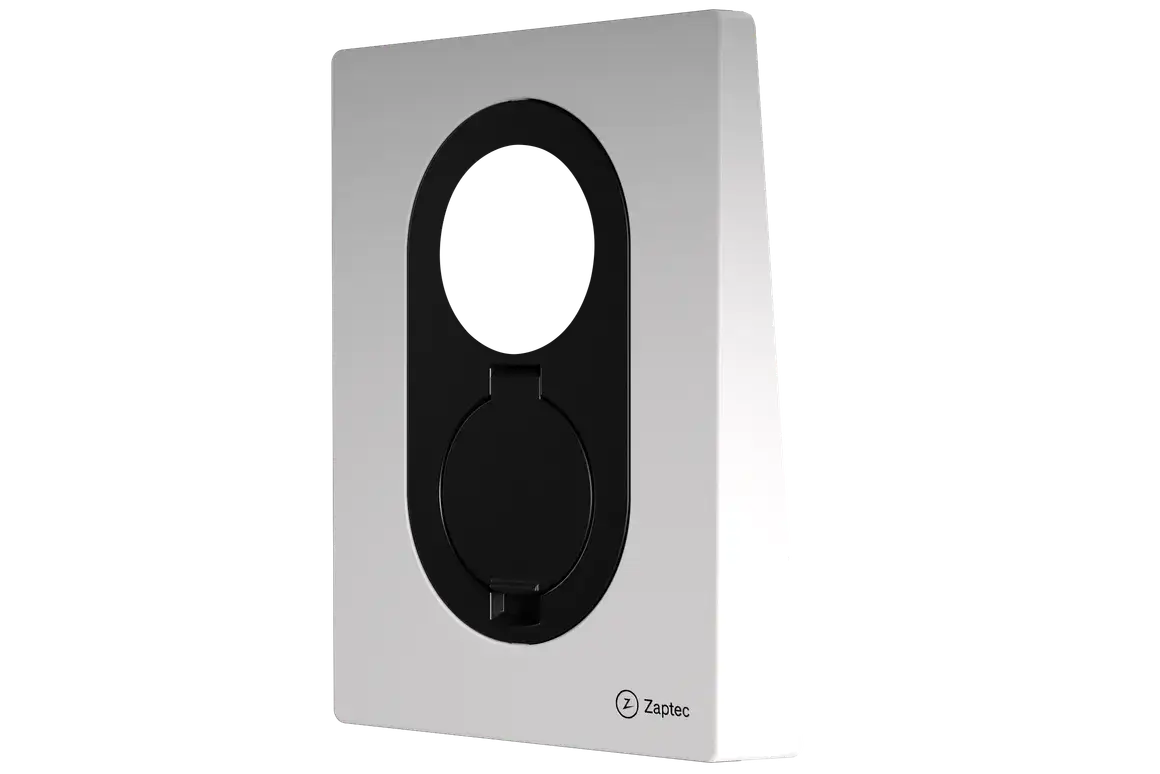 Zaptec Go 2 kap Cloud White