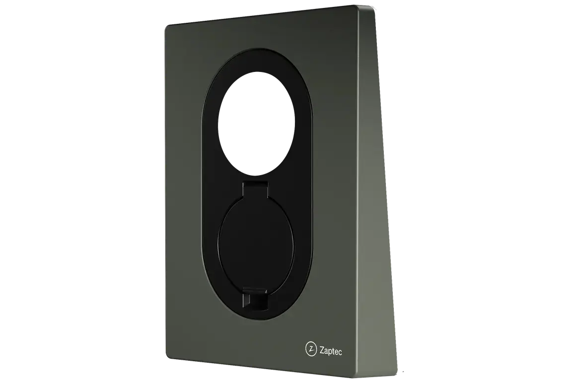 Zaptec Go 2 kap Moss Green