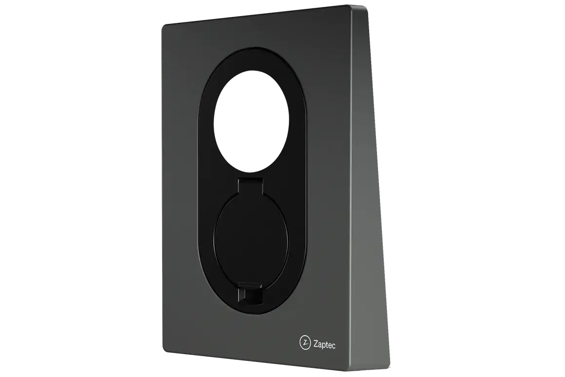 Zaptec Go 2 kap Rock Grey