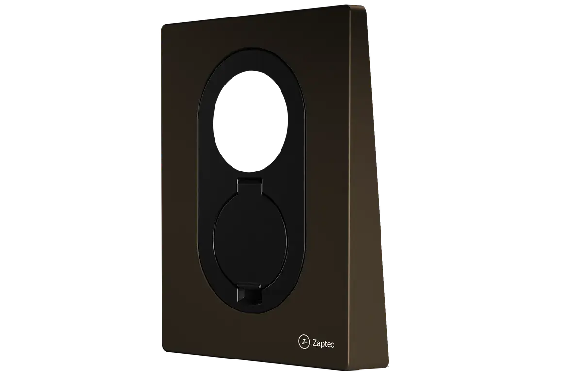 Zaptec Go 2 kap Wood Brown