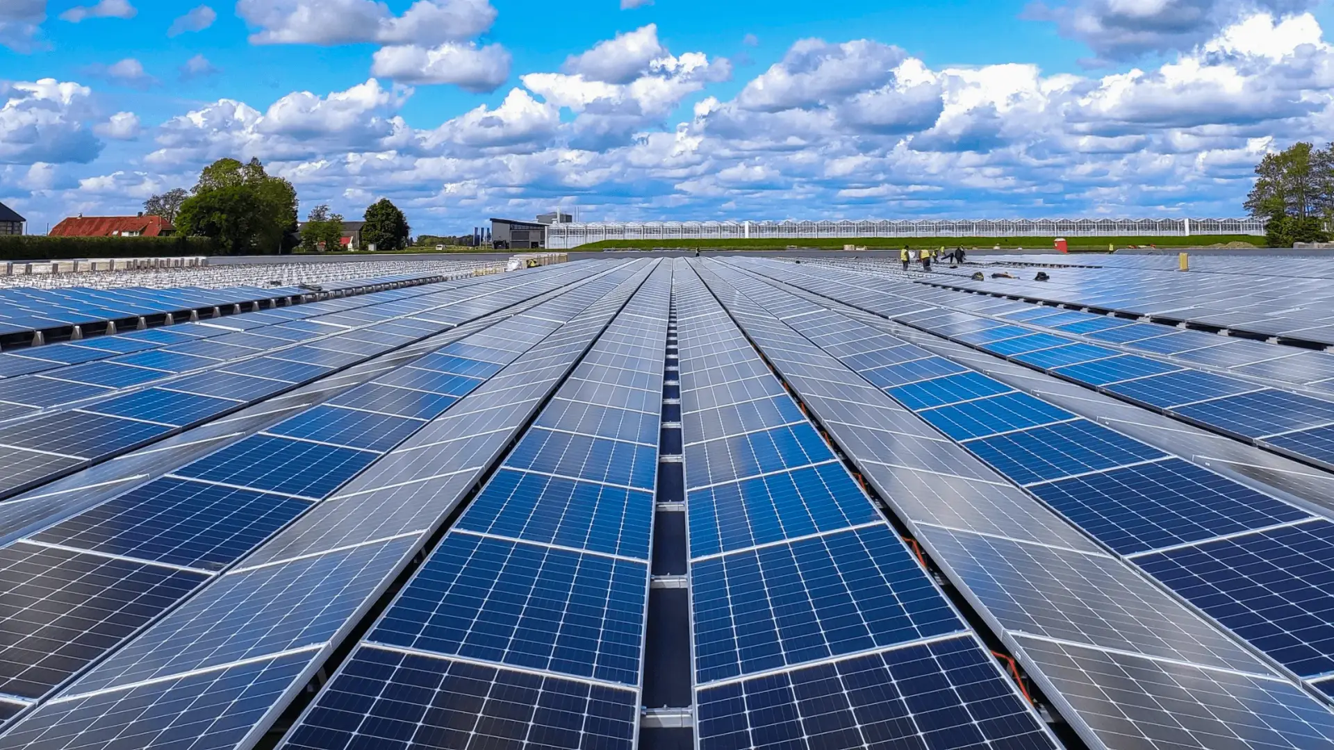 Zonnepanelen geinstalleerd door Fixentra