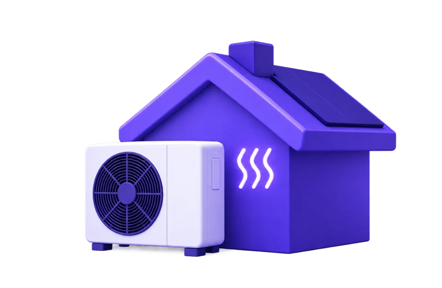 Warmtepomp woning